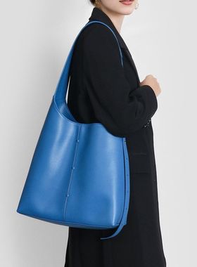 包包大容量女高级感轻奢真皮女包大容量腋下包手提单肩包托特包