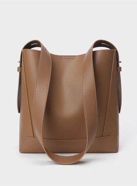 包包时尚斜挎包小众设计高级感单肩包女时尚手提水桶包通勤女包