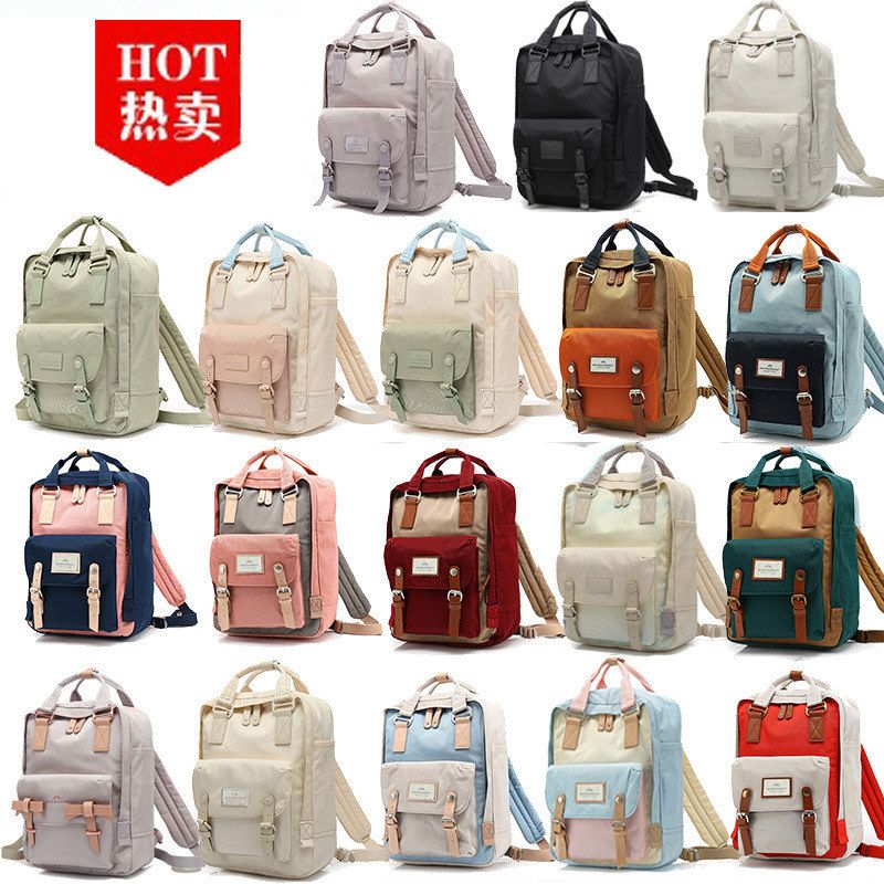 ins双肩包圈背包超火甜甜正版NX