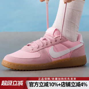 新款 IF0465 FIELD 复古休闲鞋 603 GENERAL翻毛皮运动板鞋 耐克女鞋