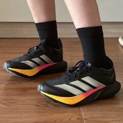 阿迪达斯男鞋ADIZERO DRIVE RC轻便缓震专业竞速碳柱跑鞋 KI3436