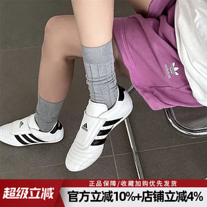 阿迪达斯女鞋新款TAEKWONDO低帮复古休闲鞋轻便经典运动鞋JQ4774