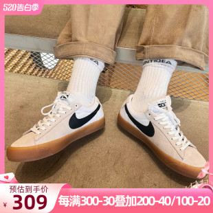 BLAZER男女低帮休闲运动板鞋 耐克官方旗舰正品 ZOOM 100 DC7695