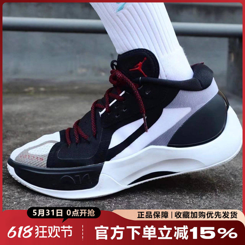 耐克新款JORDAN ZOOM SEPARATE PF东契奇实战篮球鞋男 DH0248-001