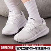 透气缓震轻便跑步鞋 阿迪达斯女鞋 GW7955 RACER 3.0运动鞋 新款 LITE
