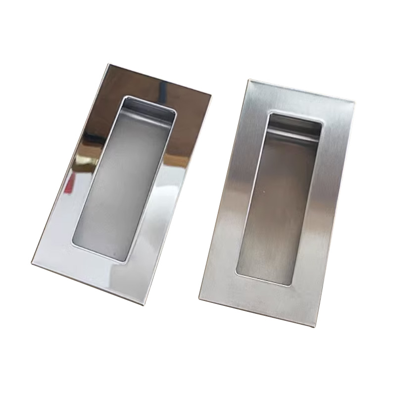 120/90拉手304不锈钢柜门嵌入式