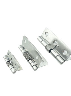 HFG61-25/38 HFG41/HFG51-51/75不锈钢弹簧铰链HFG71-60 HFE81-38