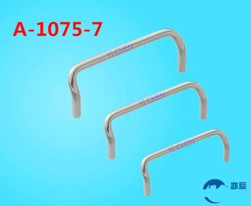 替代TAKIGEN不锈钢圆型双折弯拉手 角型把手 A-1075-7