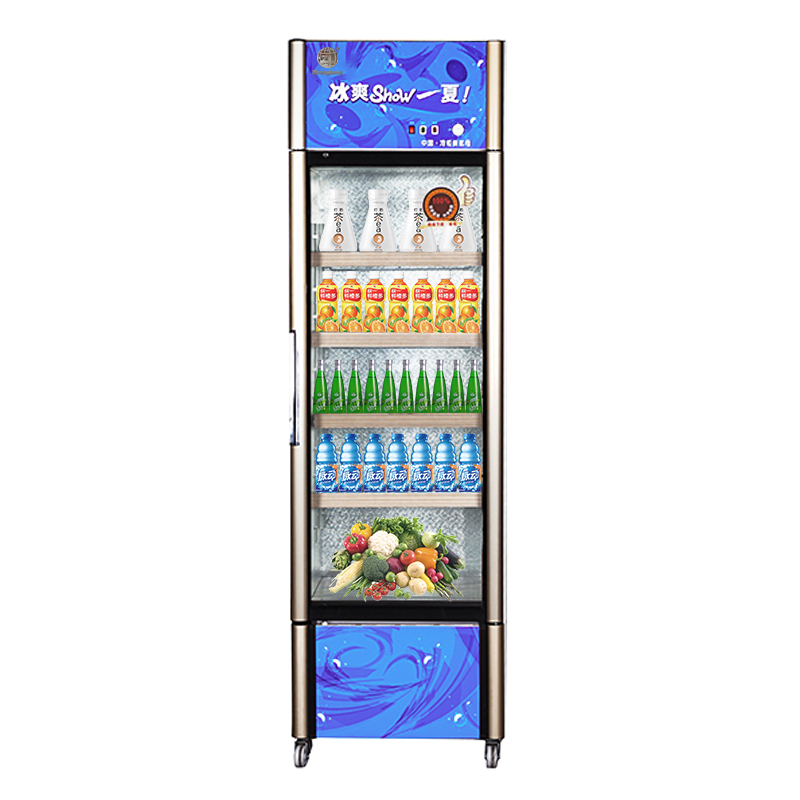 中冷超市冰箱啤酒立式飲料櫃冰櫃展示櫃冷藏櫃商用水果鮮花保鮮櫃在類目 廚房電器, 商用廚電, 展示櫃中 - 來自Buy2taobao.com提供專業的淘寶代購服務