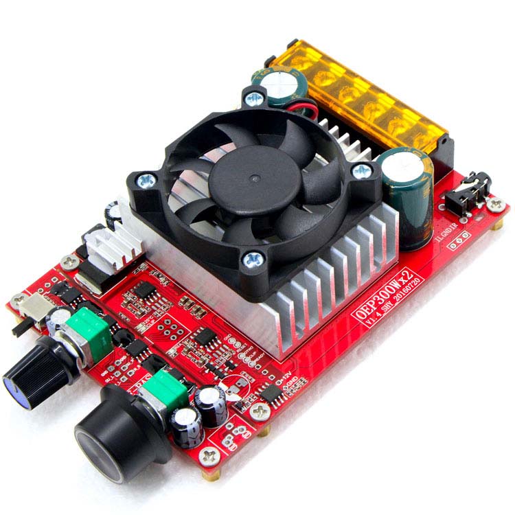 tas5630功放板 数字 模块 双声道低通超重低音炮 大功率oep300wx2