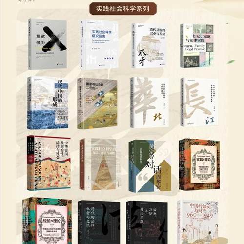 大学问系列 ：实践社会科学系列（全16本）  广西师范大学出版社