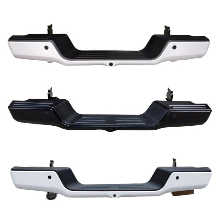 适用于五十铃瑞迈皮卡后保险杠防撞杠改装后护杠后踏板