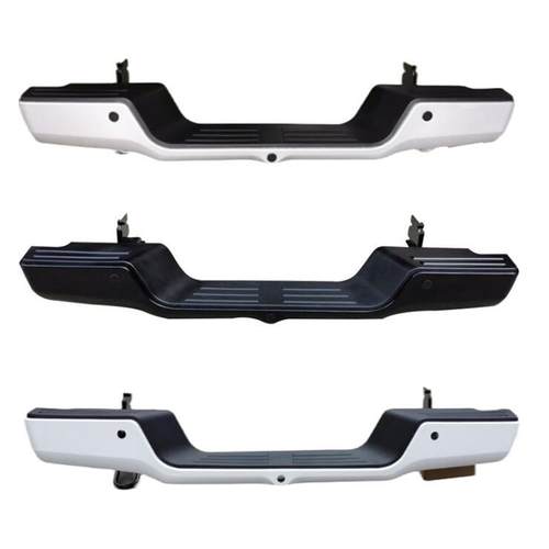 适用于五十铃瑞迈皮卡后保险杠防撞杠改装后护杠后踏板