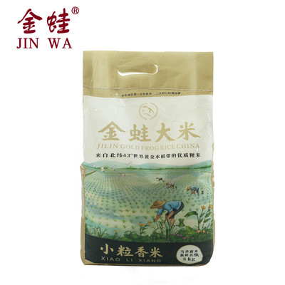 5kg东北大米金蛙吉林特产