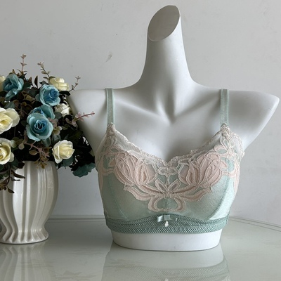 新品 身态石墨烯内衣璀璨系列立体雕花细肩带款2301