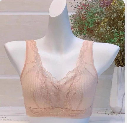 身态　至爱系列石墨烯养护内养内衣无钢圈 8805穿梭蕾丝款