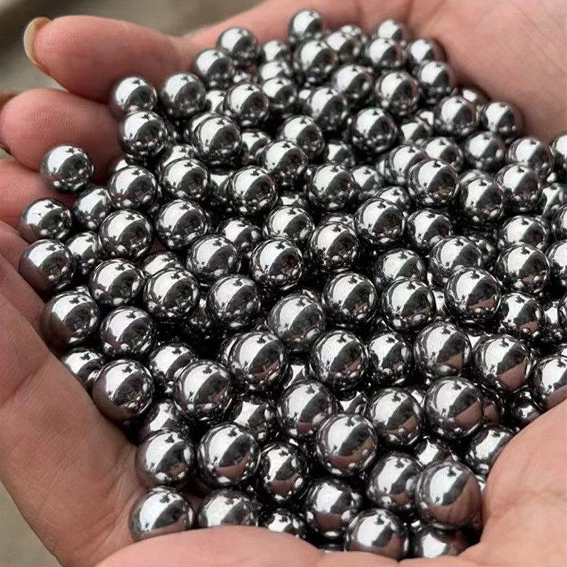 钢珠9毫米弹弓专用子弹钢球8毫米6mm11mm6弹珠10铁蛋泥丸磁吸