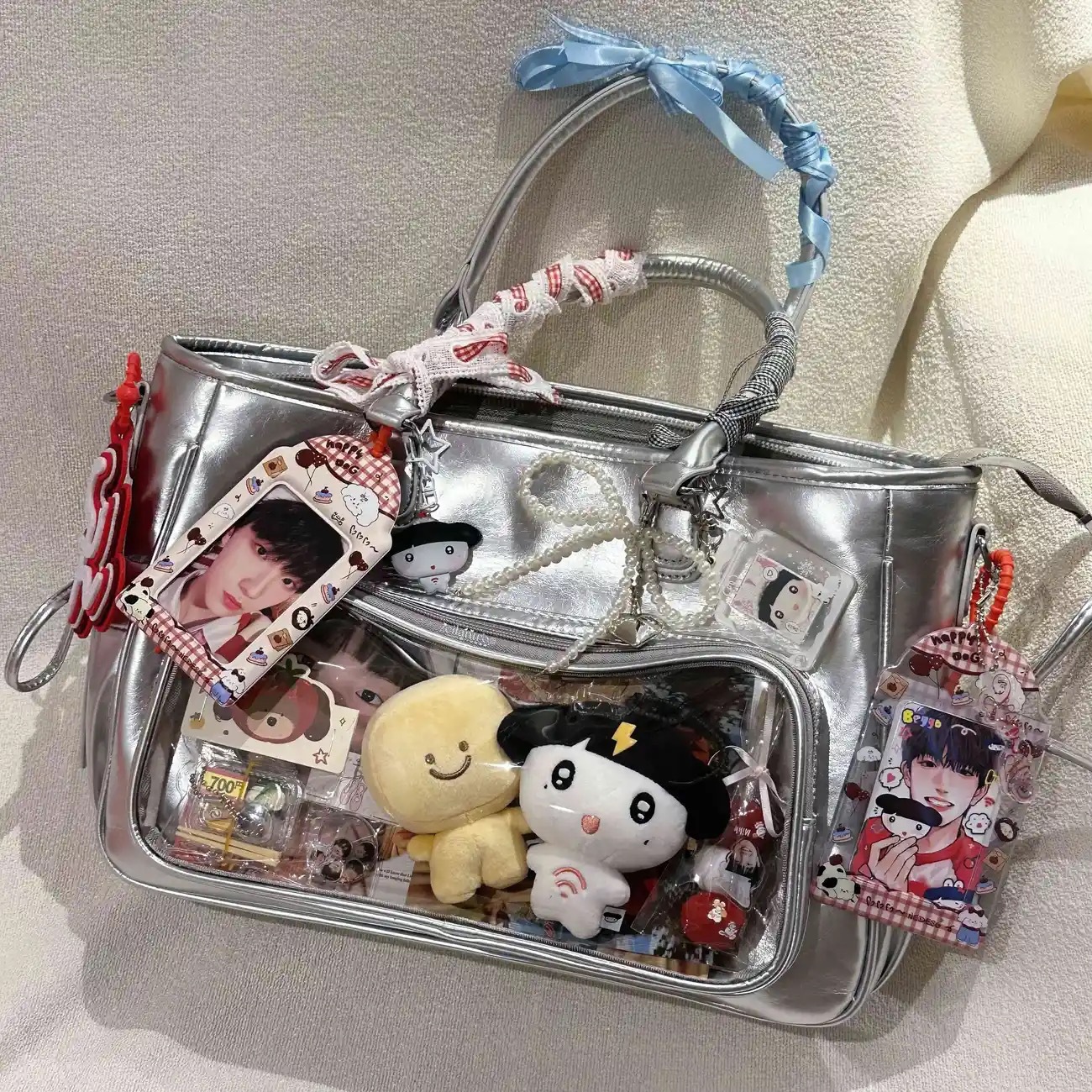 日常痛包日系透明吧唧漫展娃包