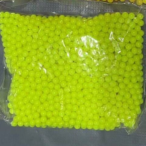 bb蛋6mm毫米硬质塑料球加重加硬