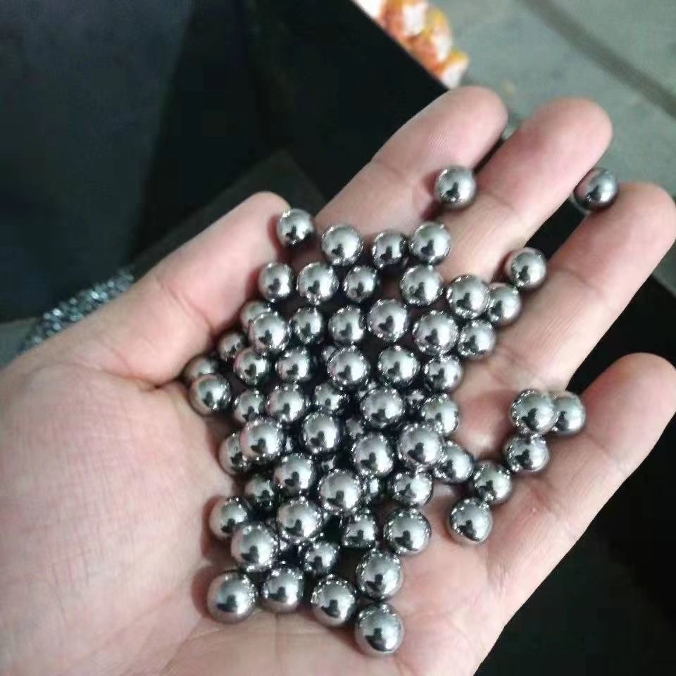 弹弓钢珠8毫米钢球刚珠弓粮滚珠859mm铁珠子成年人专用射击铁蛋子