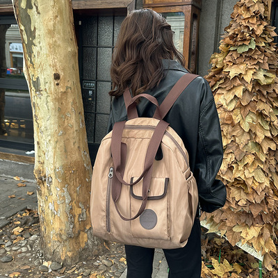 女士外出旅游包双肩包旅行背包