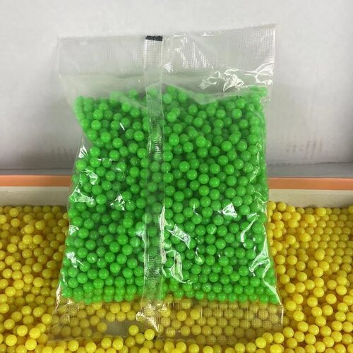 6mm研磨实心7mm弹研磨蛋加硬加重工业精密滚珠pp塑料弹aa塑料实心