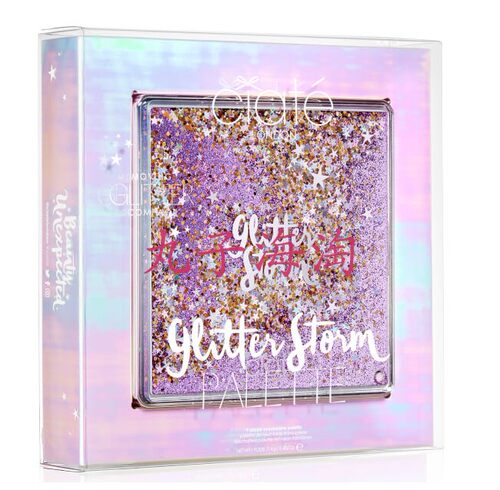 现货 包邮 促销 美国CIATE LONDON圣诞限量9色眼影GLITTER STORM