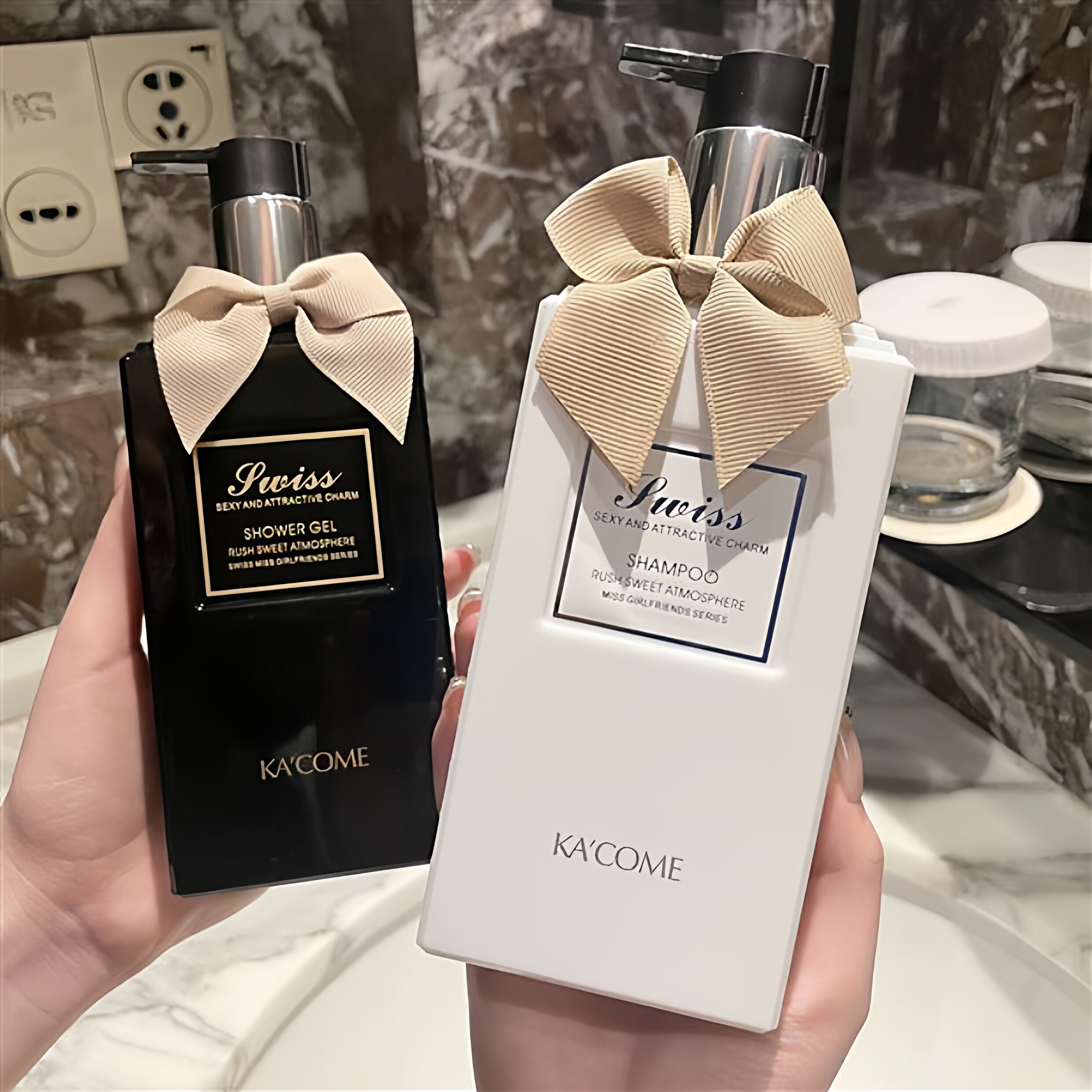 法国进口香水coco洗发水护发素沐浴露套装香味持久留香72小时正品