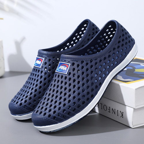 品牌休闲夏季透气透气网鞋