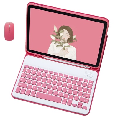 适用iPadAir6硅胶保护套2024新款11寸苹果airA2902平板壳air6键盘触控ipadair7蓝牙2025软壳磁吸防摔ipad鼠标