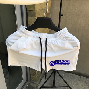 肥佬宽松休闲裤 夏季 包邮 子男士 9.9 大码 5分运动裤 冰丝速干短裤 薄款