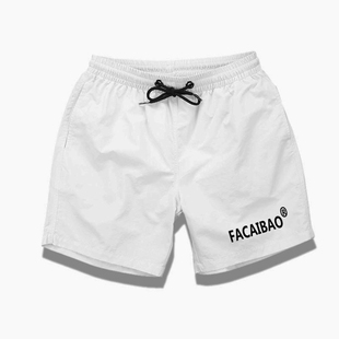 男2026夏季 休闲裤 外穿潮流百搭宽松直筒五分工装 潮牌薄款 中裤 短裤