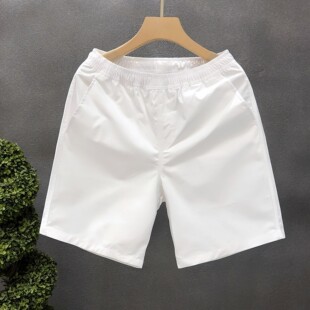 速干三分休闲潮流外穿宽松大裤 夏季 衩沙滩裤 子马裤 短裤 运动裤 男士