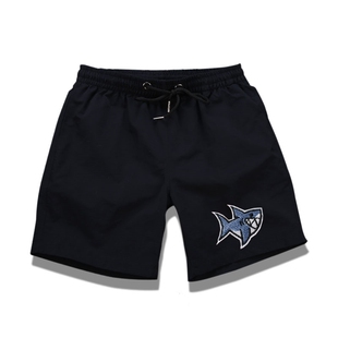 短裤 情侣家居睡裤 男跑步三分裤 衩社会精神小伙沙滩裤 宽松大裤 夏季