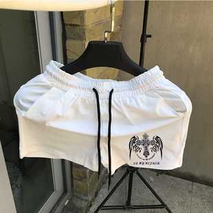 休闲外穿2026新款 夏季 百搭宽松薄款 运动三分冰丝裤 男士 子男装 短裤