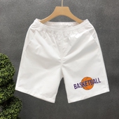 百搭短裤 男潮简约大裤 三分裤 休闲运动裤 衩 网红速干三分沙滩裤 夏季