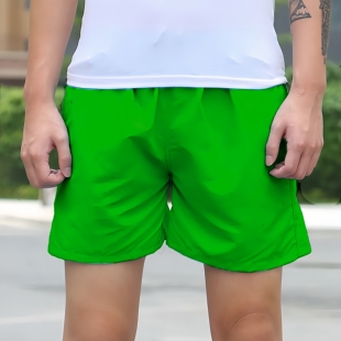 男士 透气短裤 修身 四分裤 2026夏季 精神小伙网红三分裤 外穿冰丝薄款