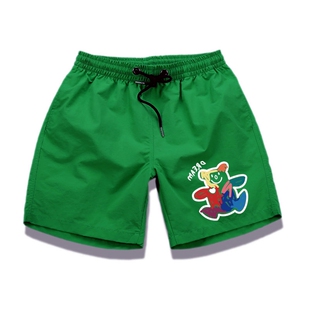 男潮针织修身 半截工作裤 三分四分裤 潮牌五分3分4分裤 夏季 休闲短裤