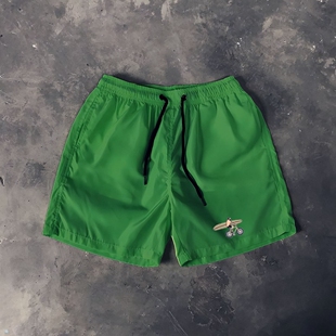 男生夏季 潮流休闲三分裤 薄款 卫裤 子 外穿2026潮牌运动宽松大码 短裤