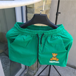 冰丝薄款 夏季 中裤 宽松运动休闲马裤 捡漏清仓男士 沙滩5五分裤 短裤