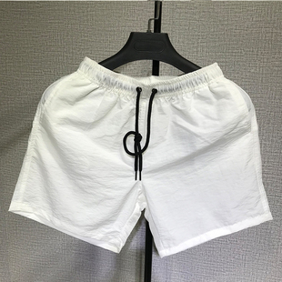 潮流修身 休闲五分裤 运动裤 社会精神小伙沙滩裤 短裤 中裤 男外穿夏季