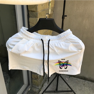 男生纯棉居家潮流宽松大码 休闲裤 短裤 潮五分裤 运动裤 清仓捡漏夏季