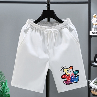 男士 运动短裤 中裤 9.9元 薄款 九块九便宜男装 内沙滩裤 特价 9块10元