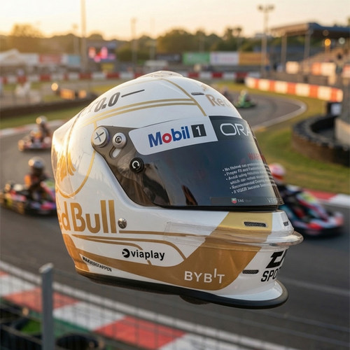 适用于racemax涂装卡丁车头盔贴纸设计个性化定做定制设计包贴好