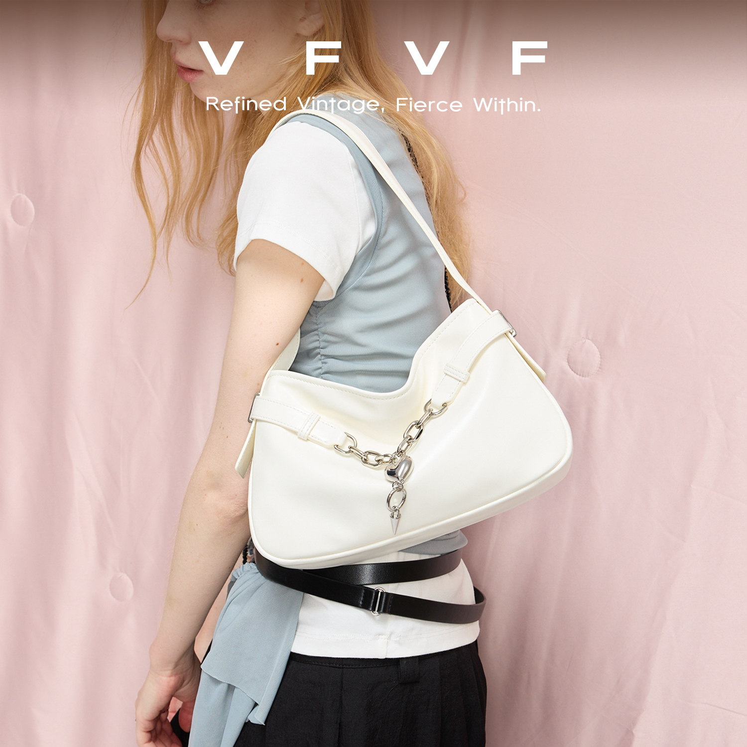 VFVF原创设计单肩腋下包可斜挎