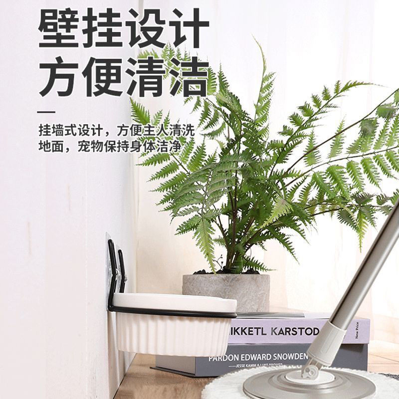 不锈钢宠物碗大容量带刻度