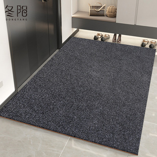地垫入户门垫进门门口耐脏免洗脚垫高级感门外2024新款可裁剪地毯