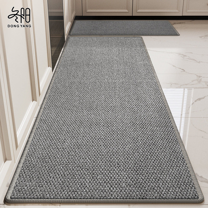 厨房地垫防滑防油可擦免洗2026新款脚垫防水专用垫子吸水耐脏地毯