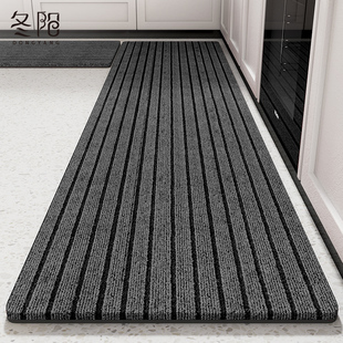 厨房地垫防滑防油免洗可擦吸水吸油防水耐脏脚垫入户门垫进门地毯