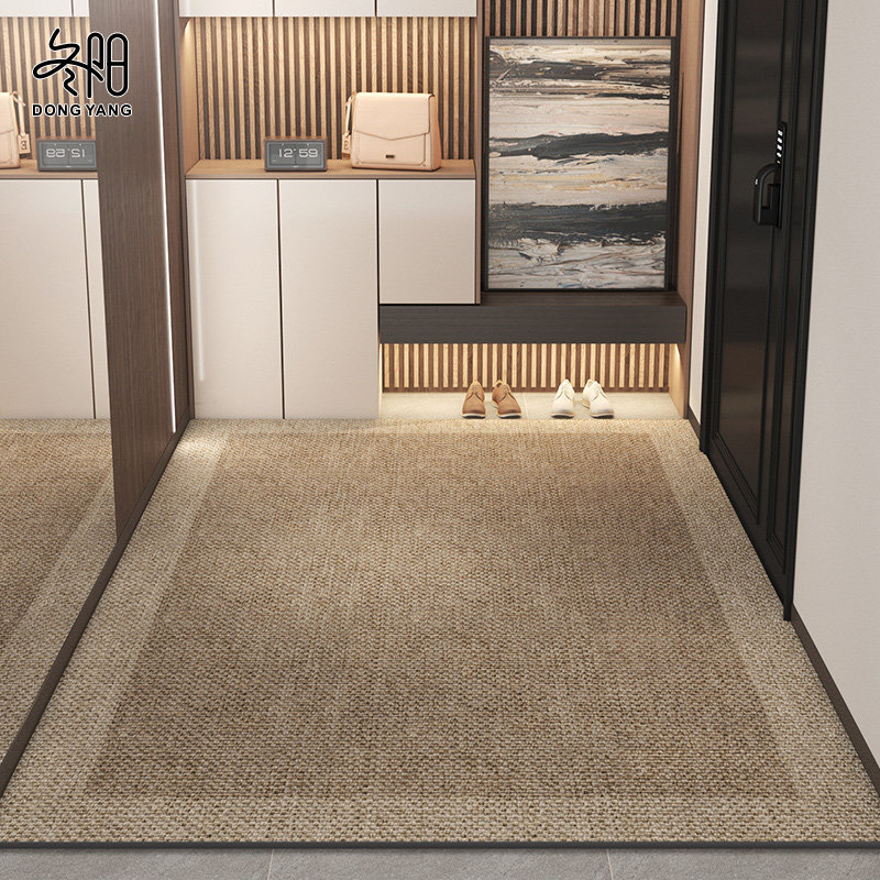 入户门地垫进门皮革门口脚垫高级感pvc可擦免洗门垫防滑玄关地毯,居家布艺,入户地垫,淘宝优惠券,粉丝福利购,淘宝优惠卷